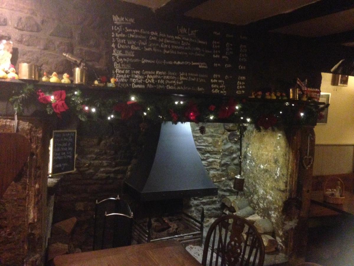 Plume Of Feathers Blagdon Exterior photo